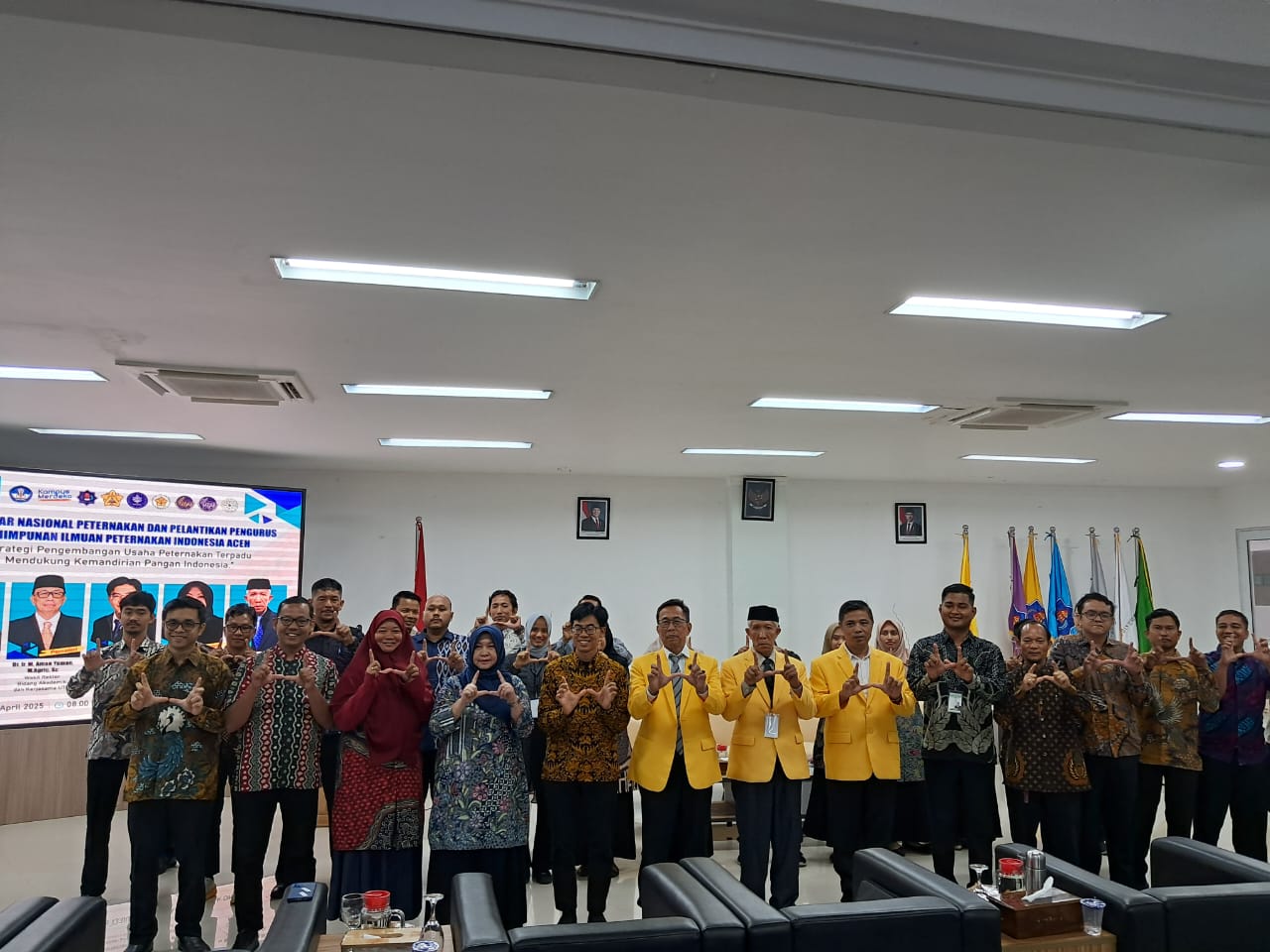 HILPI Aceh Gelar Seminar Nasional Peternakan dan Pelantikan Pengurus