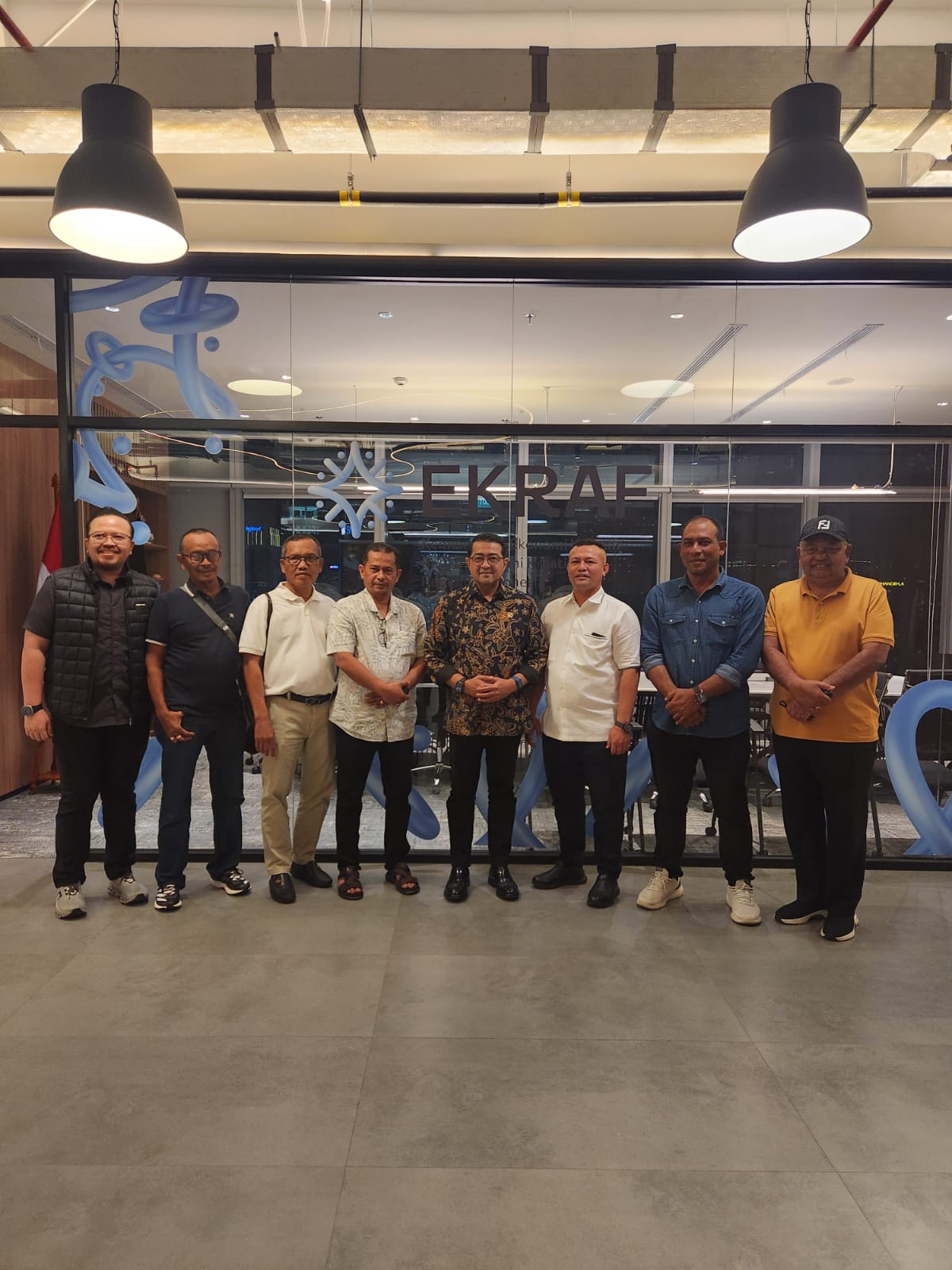 Pacu Pembangunan Aceh Utara, Bupati Temui Sejumlah Menteri Di Jakarta.