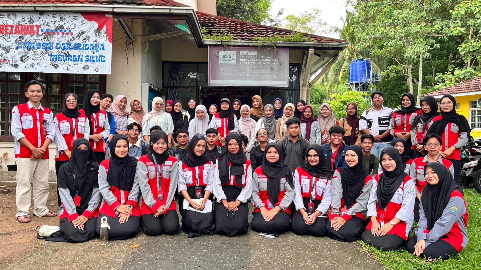 UKM KSM Creative Minority Universitas Malikussaleh Gelar Diksar untuk Bekali Calon Anggota Baru