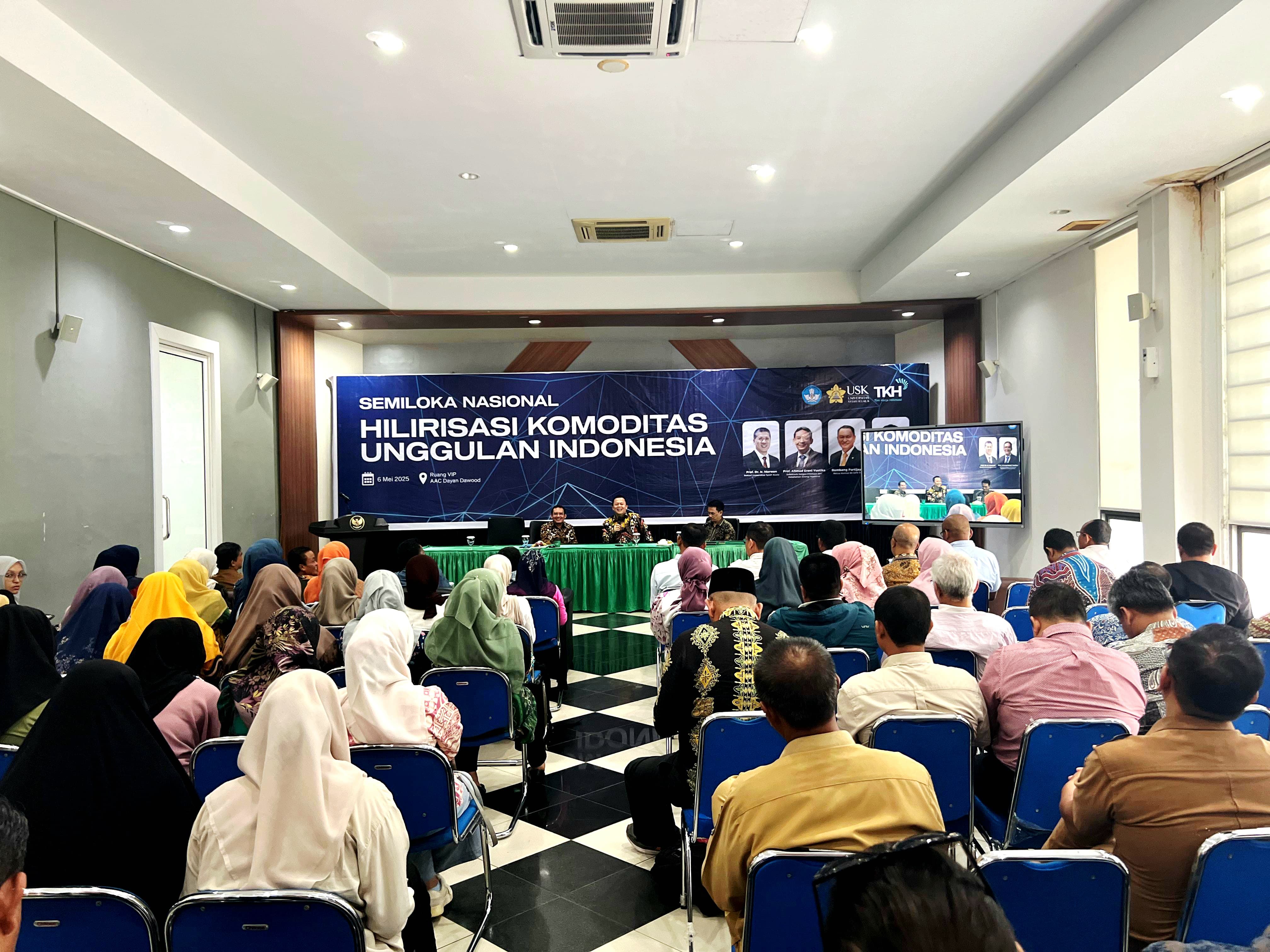Prof. Ahmad Erani: Inovasi Nilam Berbasis Rakyat dapat Menjadi Salah Satu Model Hilirisasi Nasional
