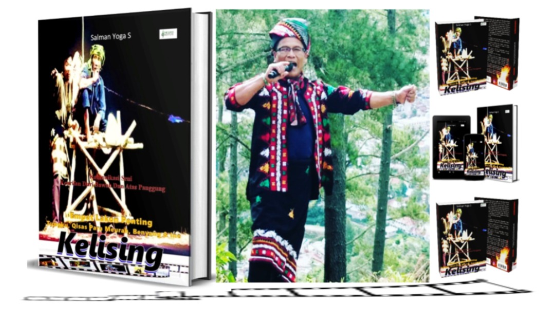 Salman Yoga S, Tulis Buku Langka di Indonesia