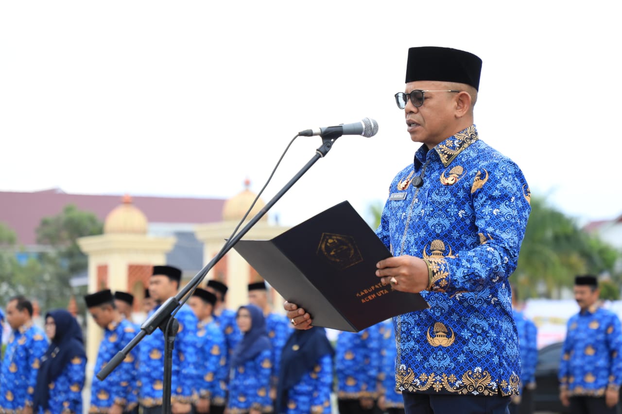 Sekda Inspektur Upacara Hari Kebangkitan Nasional