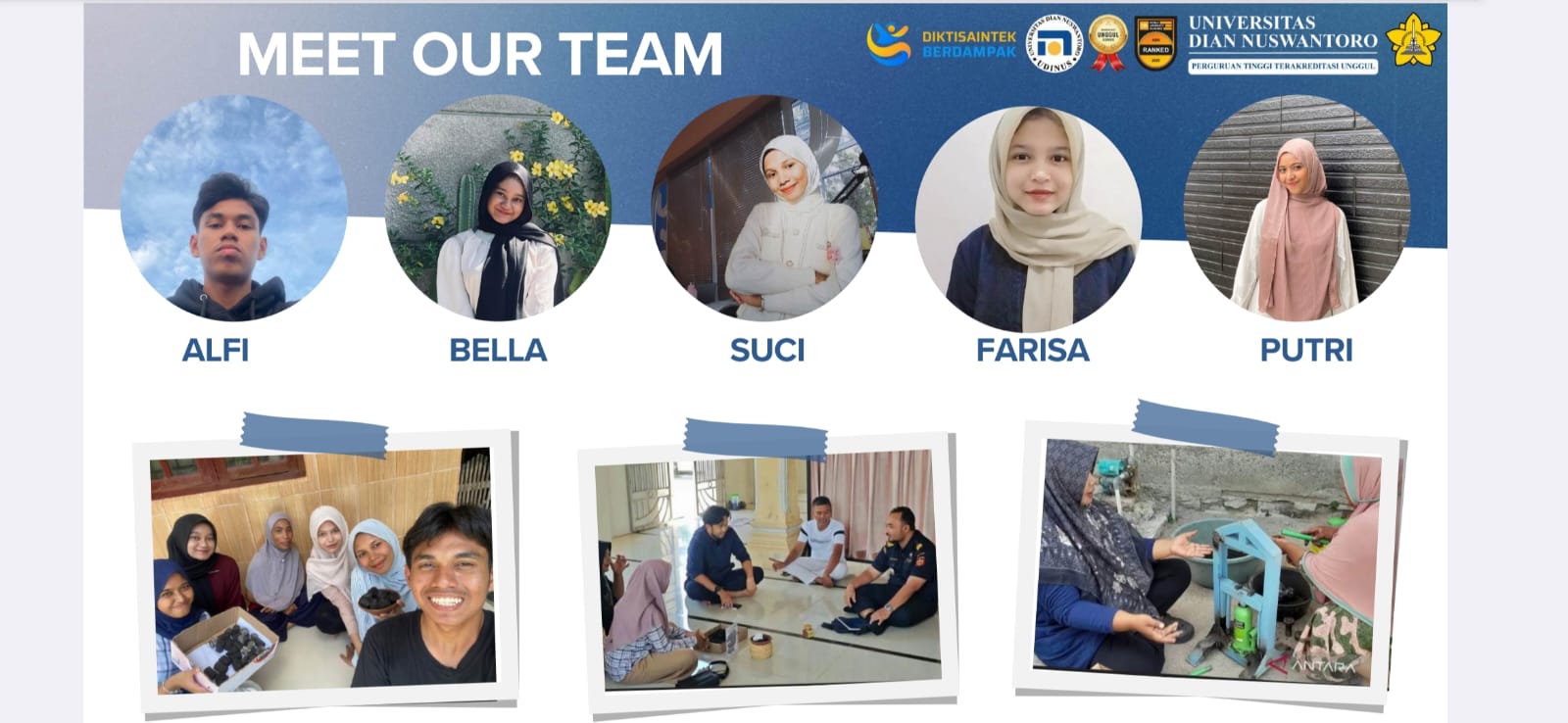 Mahasiswa Agribisnis USK Raih Juara 3 Nasional di Creanovative 2025