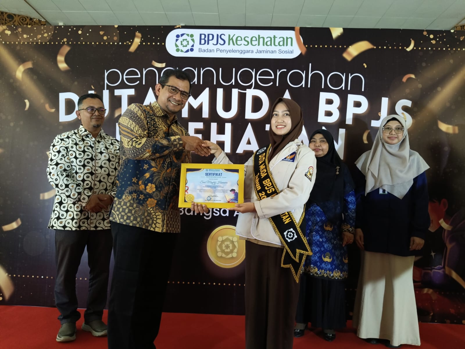 Remaja Aceh Jadi Wajah Baru Program JKN, Siswi SMA Modal Bangsa Arun Terpilih Jadi Duta Muda BPJS Kesehatan 2025
