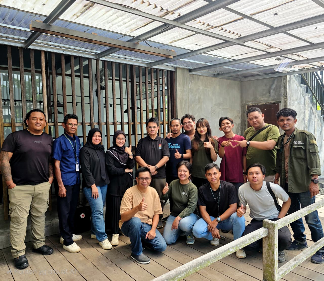 Good Forest Indonesia (GFI) Gandeng ARC USK Sebagai Konsultan Program Nilam Kalimantan Tengah