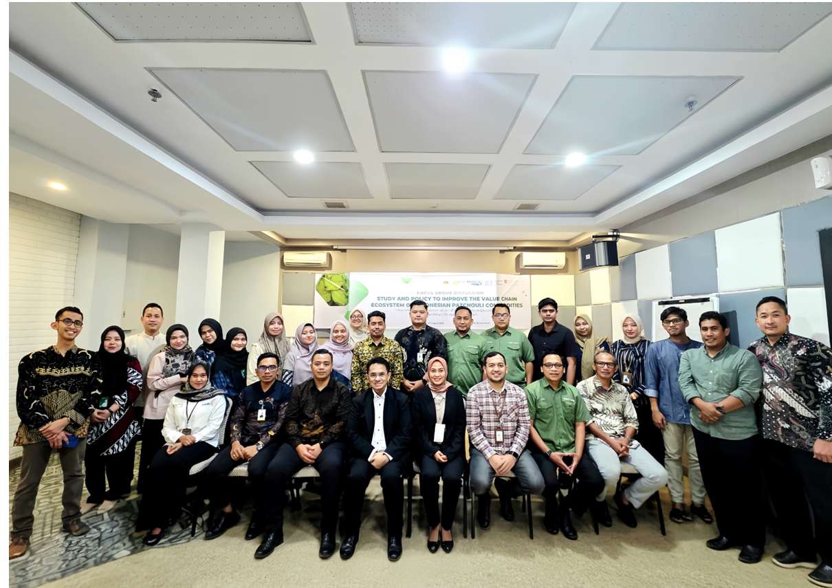 Digitalisasi dan Pembiayaan Inklusif Topang Nilam Aceh Berkelanjutan