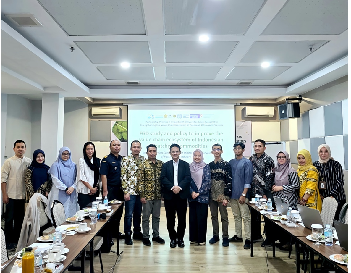 ARC-ILO Perkuat Rantai Pasok Industri Nilam Aceh Melalui Digitalisasi