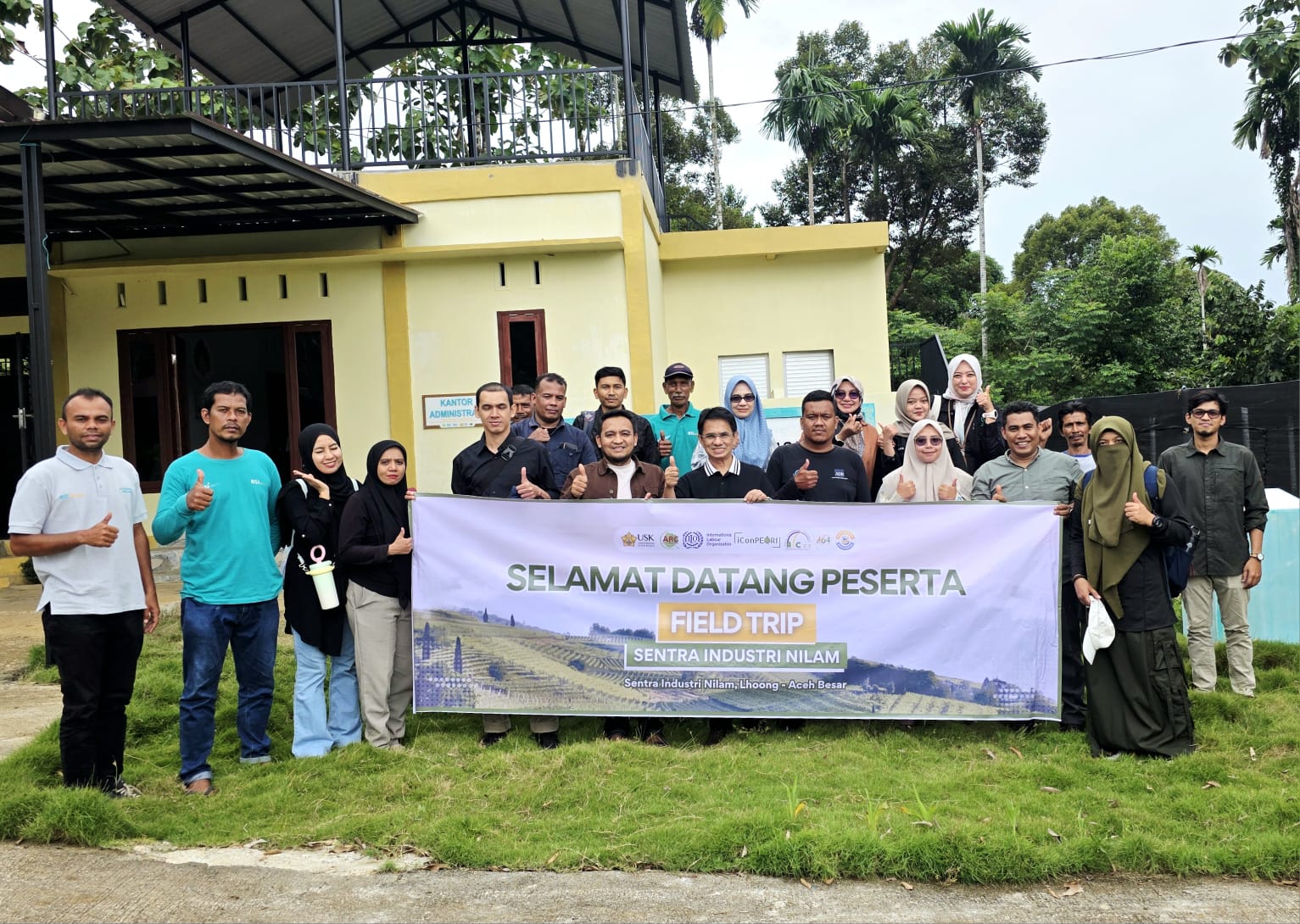 Kunjungan ke Sentra Nilam Lhoong: Kolaborasi Akademisi dan Komunitas Dorong Budi Daya Berkelanjutan