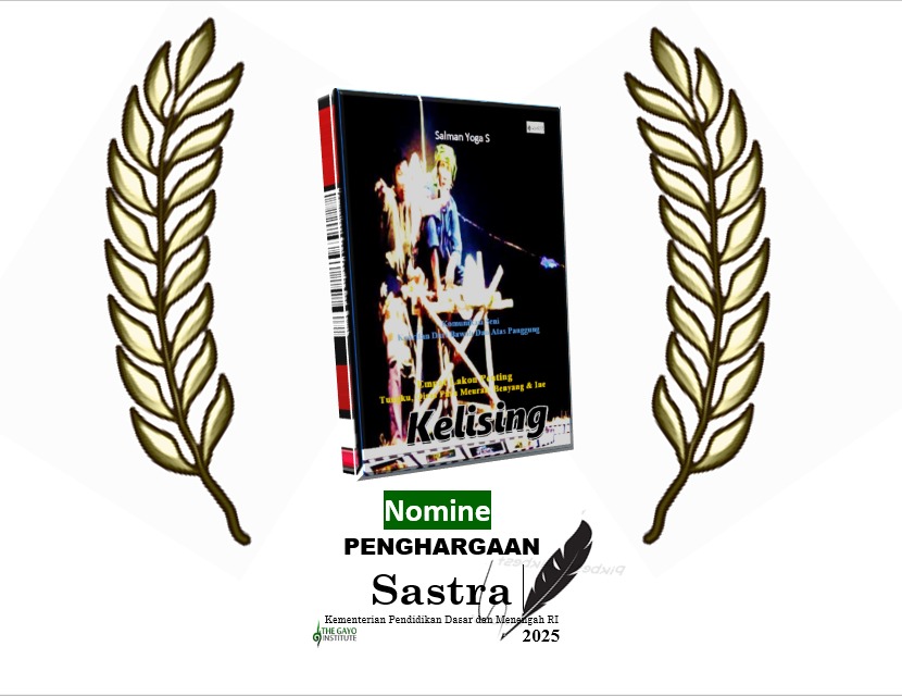 Buku "Kelising" Karya Salman Yoga Masuk Nominasi Penghargaan Sastra Kementerian Pendidikan RI