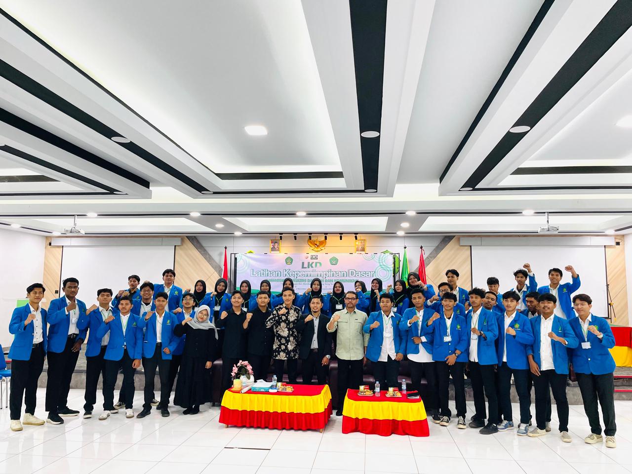 SEMA FDK UIN Ar-Raniry Gelar Latihan Kepemimpinan Dasar Cetak Kader Muda Berjiwa Dakwah