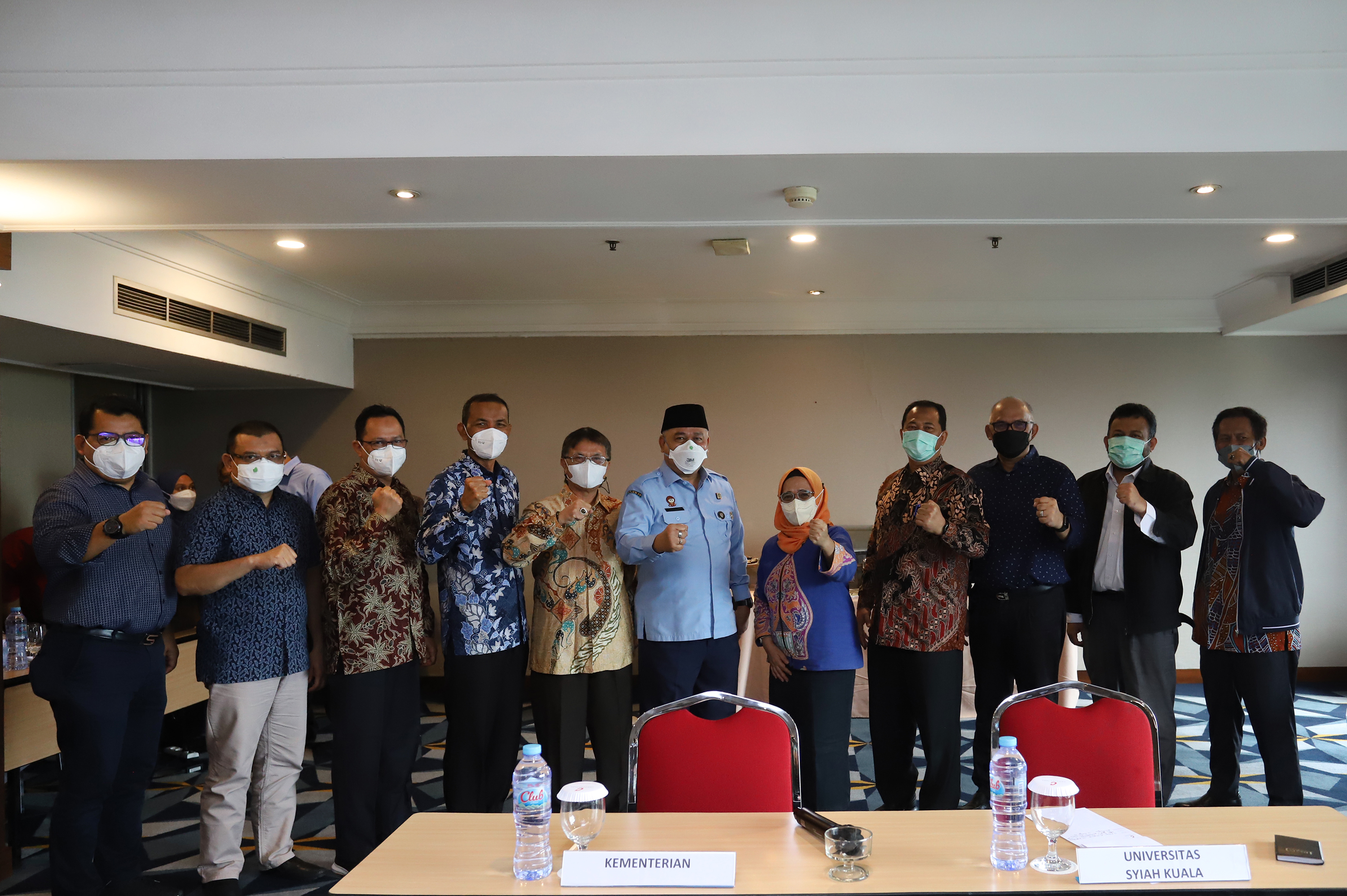 Tiga Kementerian Bahas RPP Status PTN BH USK