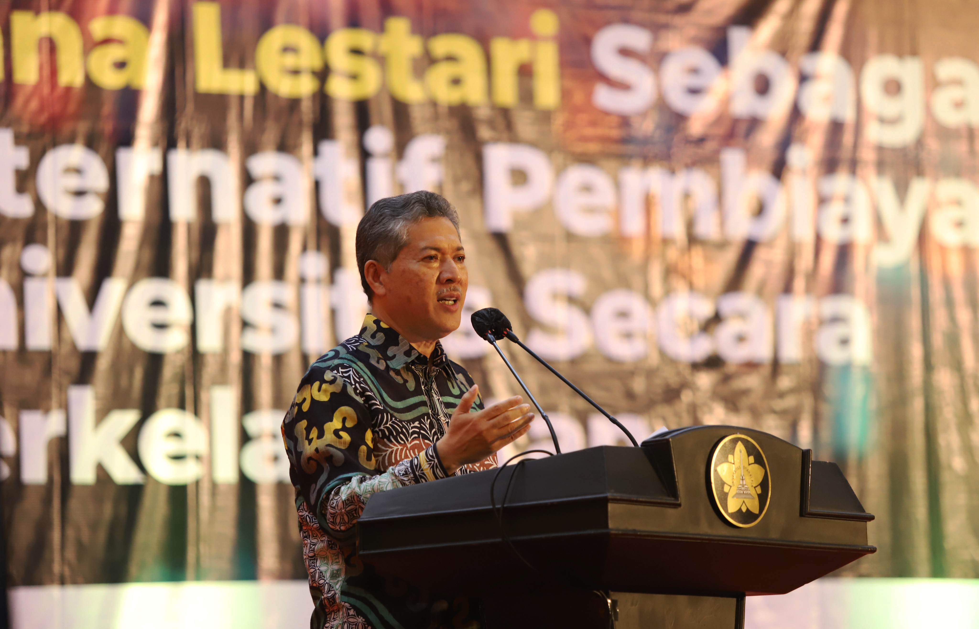 USK Luncurkan Dana Lestari