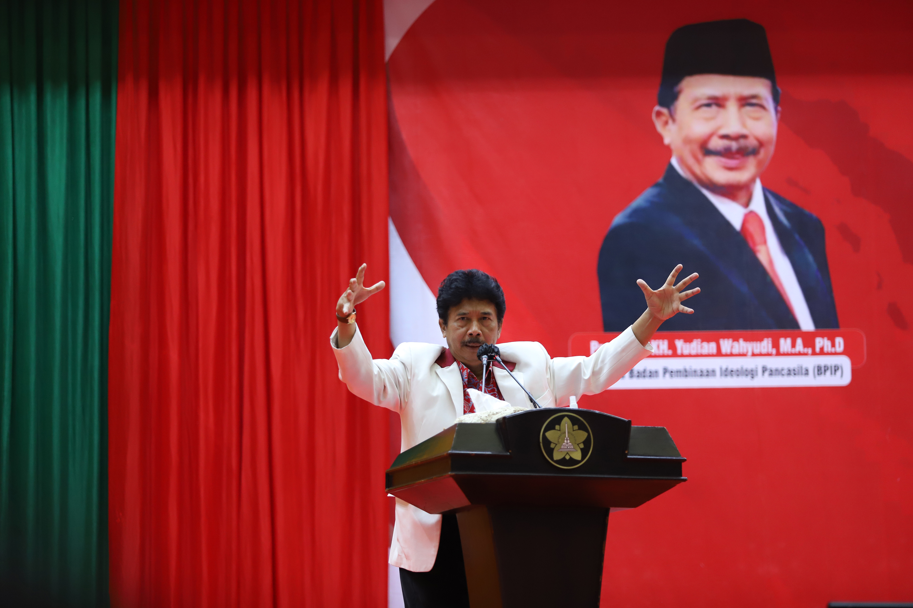 Kepala BPIP Kuliah Umum Kebangsaan di USK