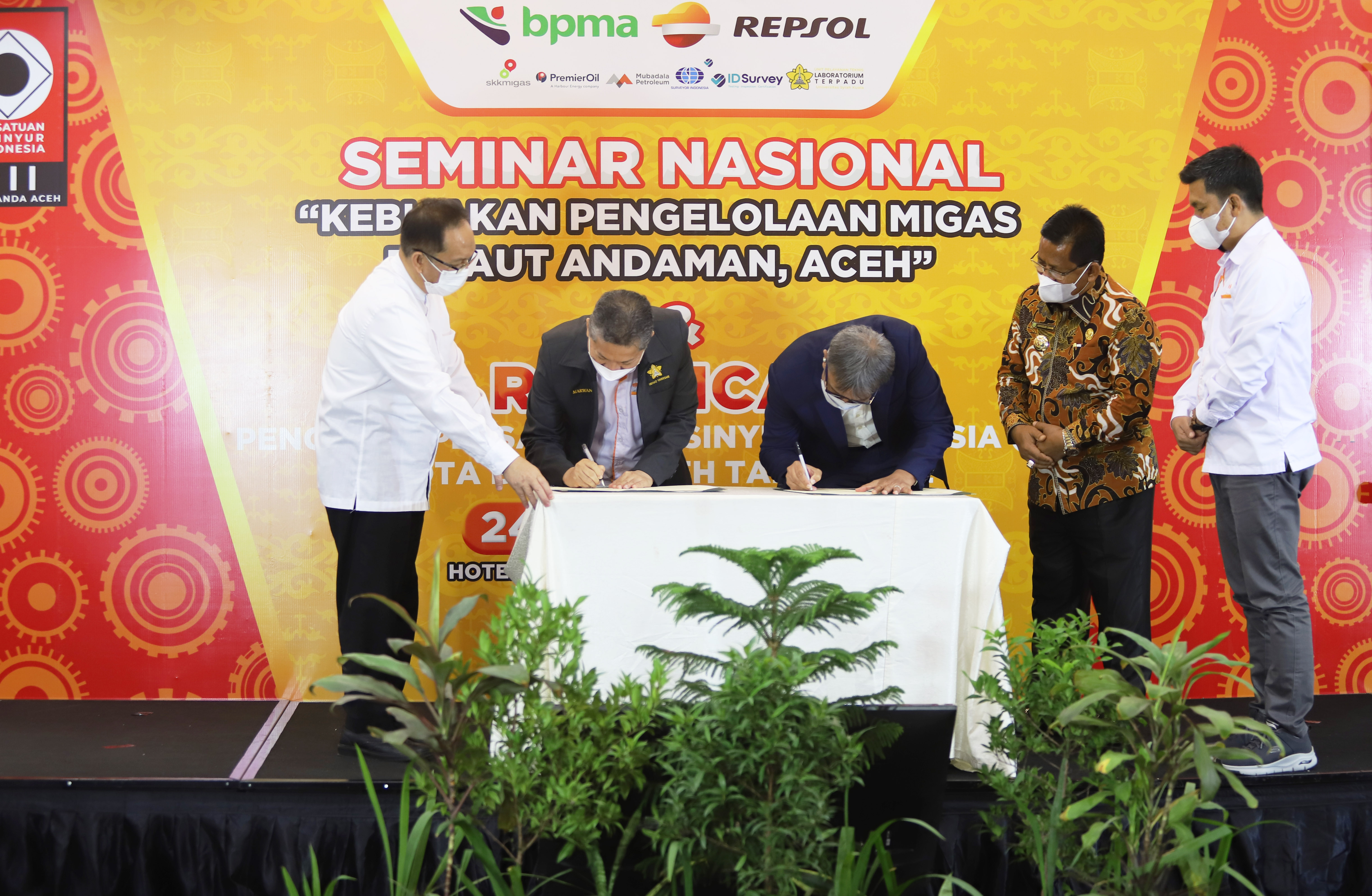 USK Jalin MoA dengan PII Aceh