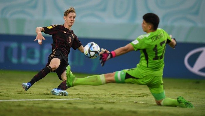 Singkirkan Argentina, Jerman Melaju ke Final Piala Dunia U-17