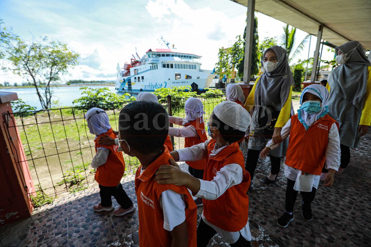 Foto Feature: Edukasi Perhubungan Untuk Anak TK
