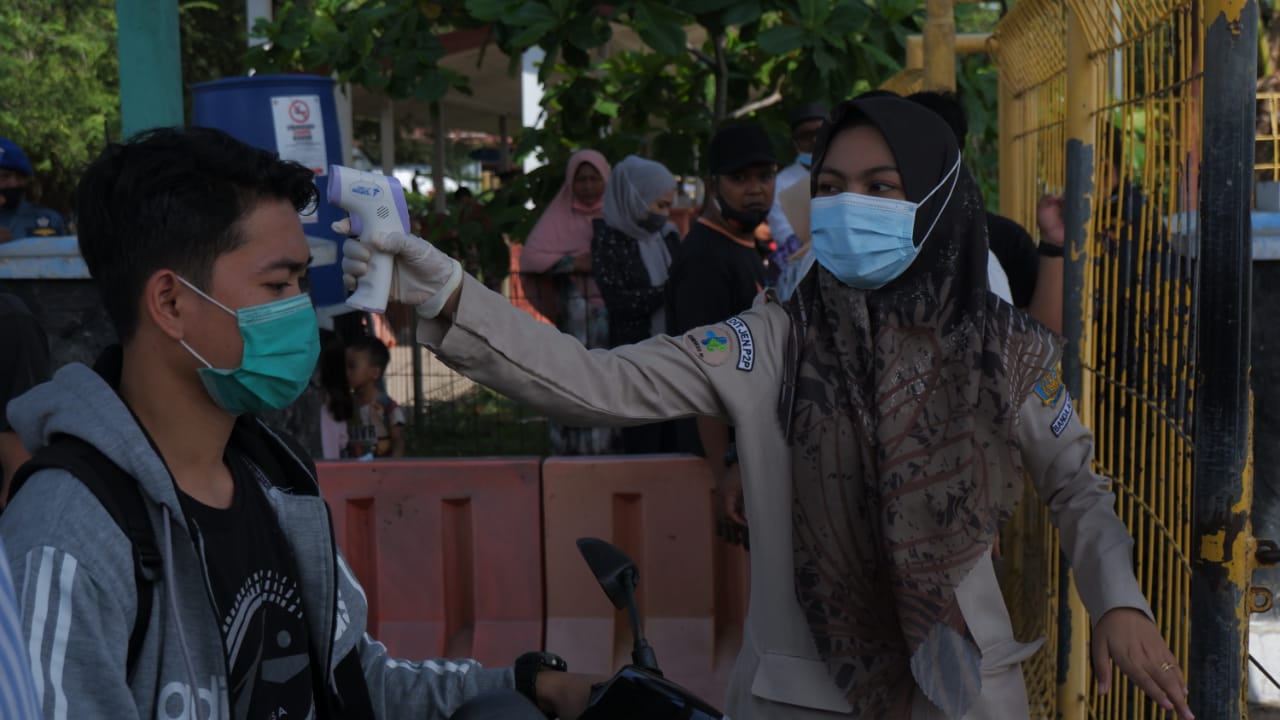 Tingkat Kepatuhan Masyarakat Aceh Pakai Masker Menurun