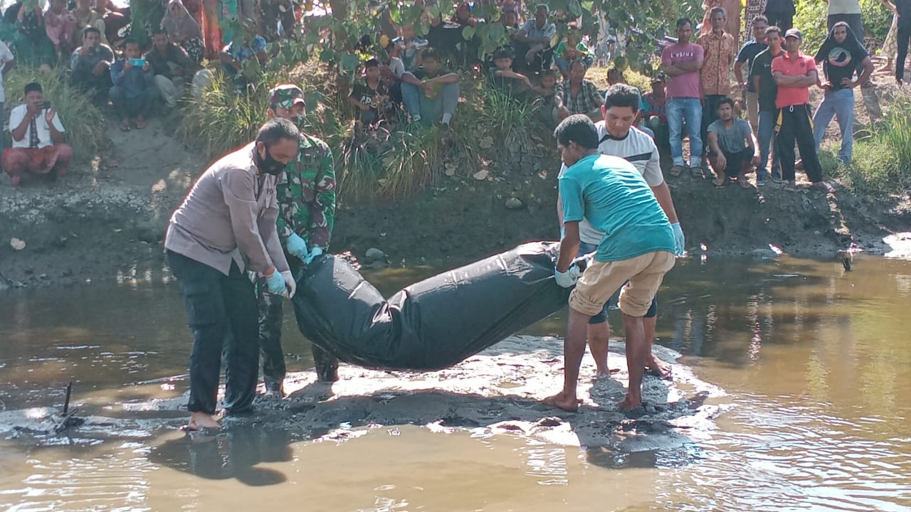Warga Aceh Utara Temukan Mayat Tanpa Identitas di Aliran Sungai