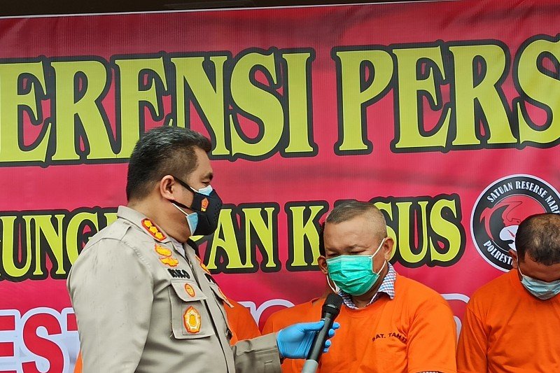Polisi Amankan Sekda Nias Utara Karena Pesta Narkoba