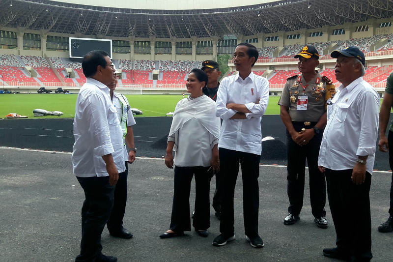 PON Papua, Presiden Resmikan Istora Papua Bangkit