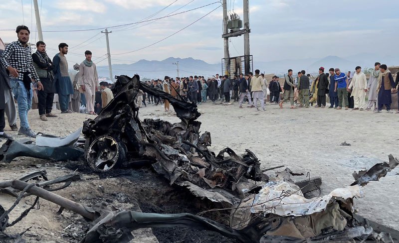 Bom Meledak di Bus di Afghanistan, 11 Orang Tewas