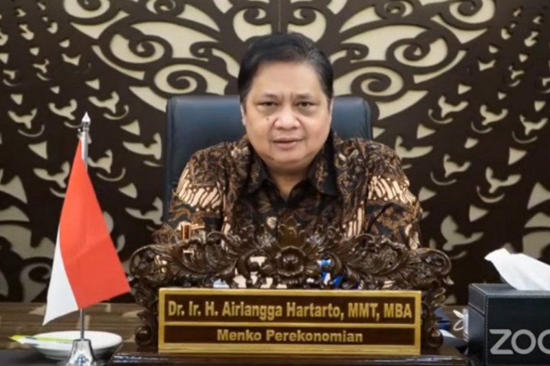 Airlangga: Peningkatan Daya Saing UMKM Ujung Tombak Ekonomi