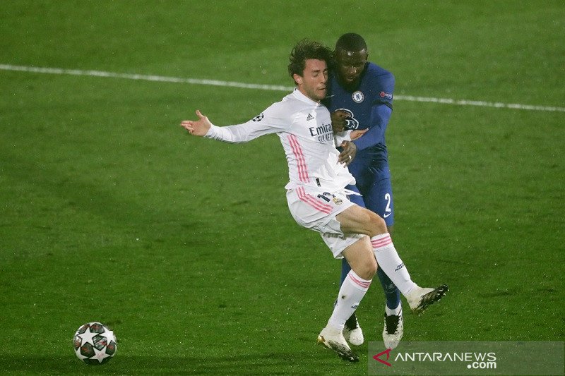 Imbangi Real Madrid, Chelsea Petik Bekal Gol Tandang