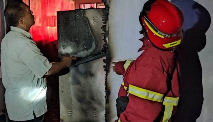 Lapas Kelas II B Meulaboh Terbakar
