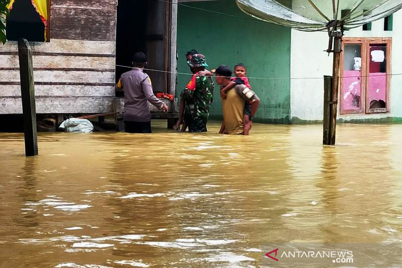 Banjir di Aceh Jaya Meluas, 452 Jiwa Terdampak