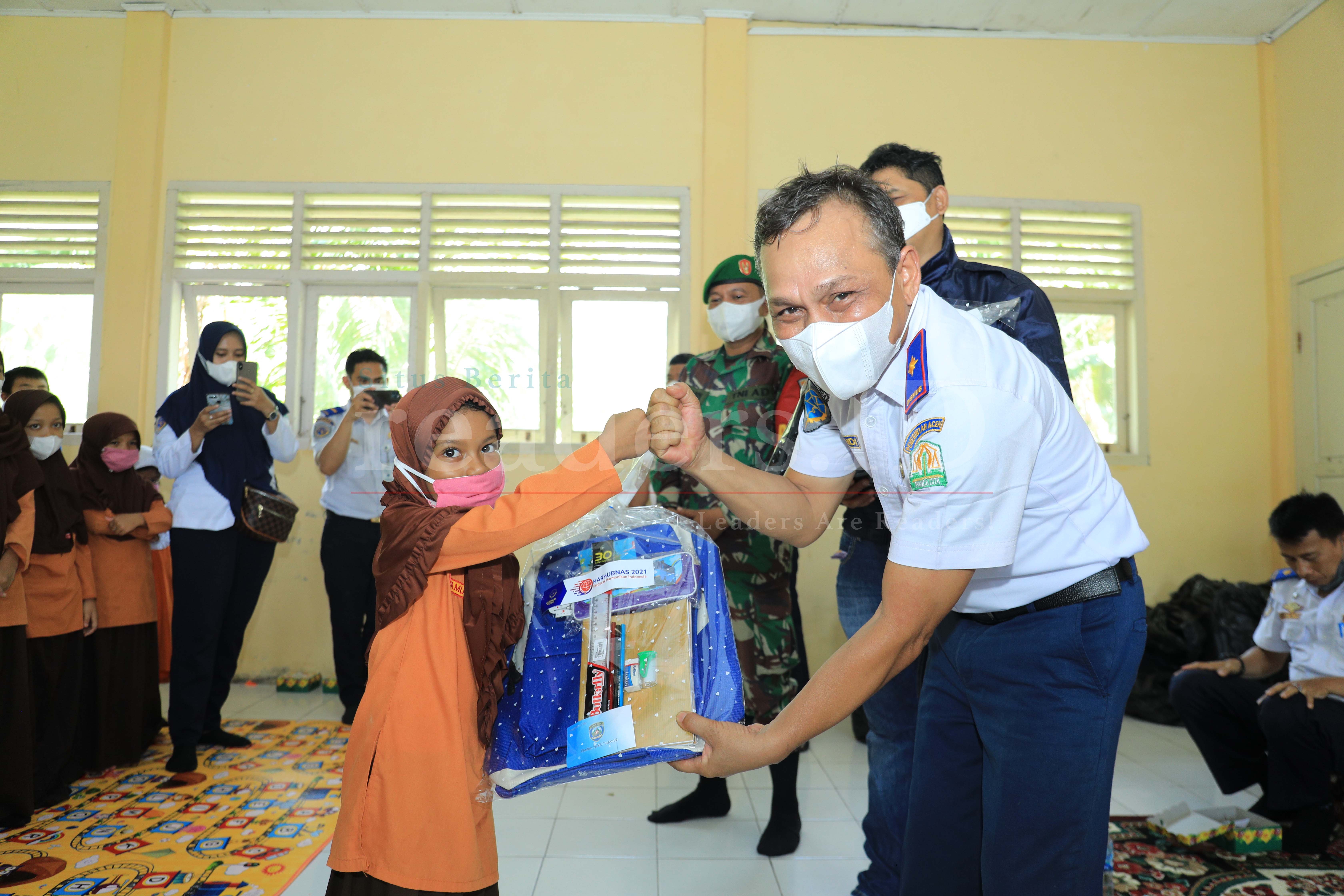 Foto Feature: Peringatan Hari Perhubungan Nasional