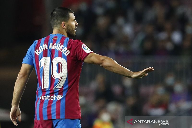 Bermasalah dengan Jantung, Sergio Aguero Dipastikan Absen Tiga Bulan