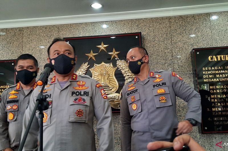 Polri Lakukan Deteksi Unggahan Ujaran Kebencian dan Provokasi