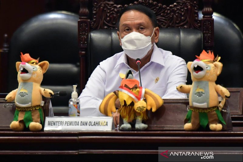 Menpora: Persiapan PON Papua Sudah Mencapai 90 Persen