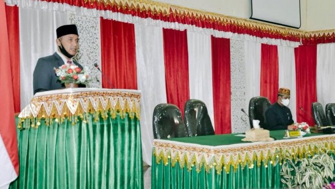 Paparkan LKPJ, Wali Kota Sabang Akui Pandemi Masa Terberat