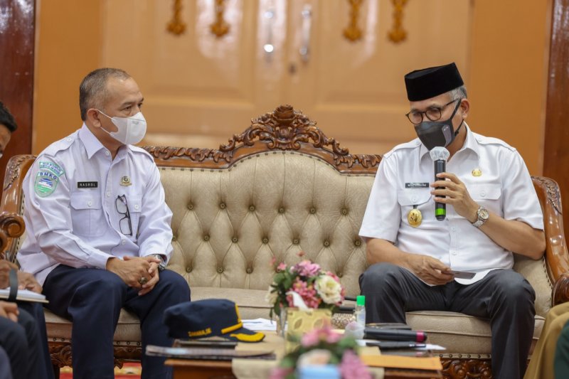 Gubernur Aceh Minta BMKG Perkuat Sistem Informasi