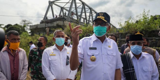 Butuh Rp 10 Miliar untuk Bangun Jembatan Panca di Lembah Seulawah