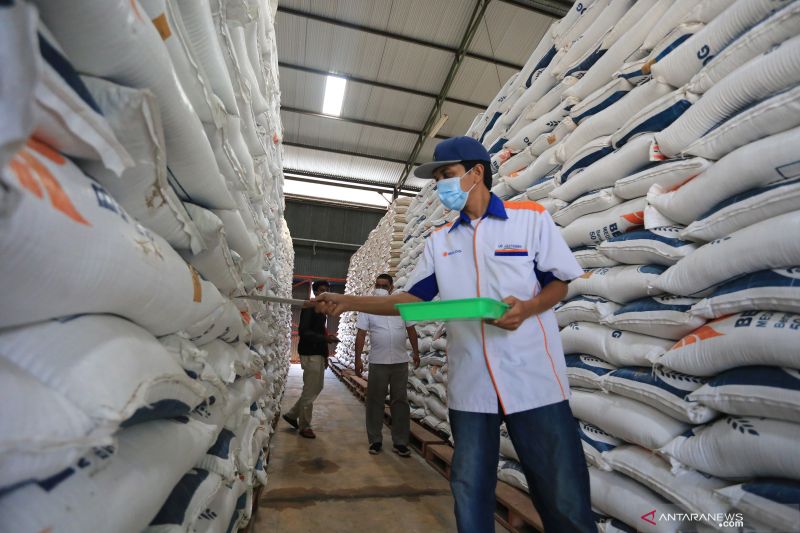 Kementan: Stok Beras Aman Jelang Natal dan Tahun Baru