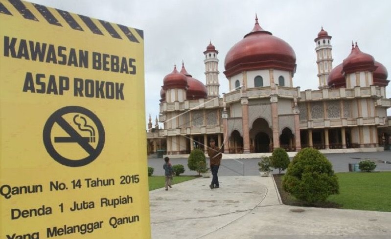 Sabang Bakal Terapkan Kawasan Tanpa Rokok