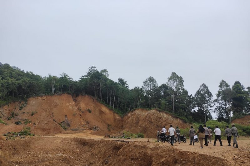 Tim Gabungan Tutup Dua Galian C di Aceh Jaya