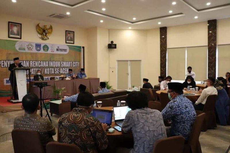 Pemkab Aceh Tengah Rencanakan Smart City Tahap III