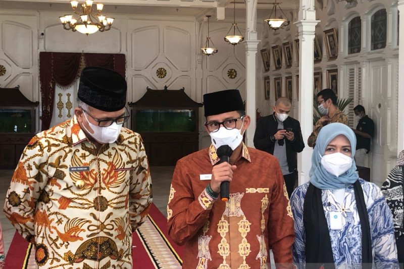 Sandiaga Uno: Aceh Opsi Berwisata bagi Wisatawan Nusantara