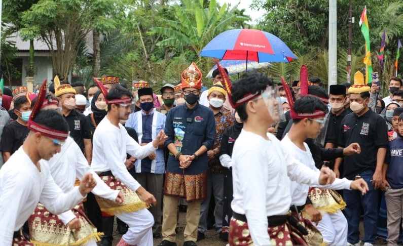 Manparekraf Tinjau Desa Finalis Anugerah Desa Wisata di Aceh