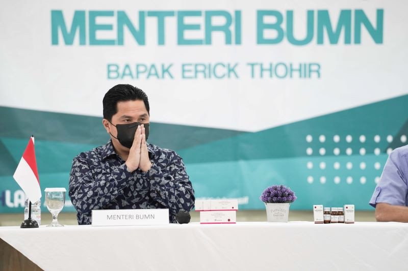 Erick Thohir: BSI Jadi Jembatan Program BUMN dengan Ekonomi Syariah