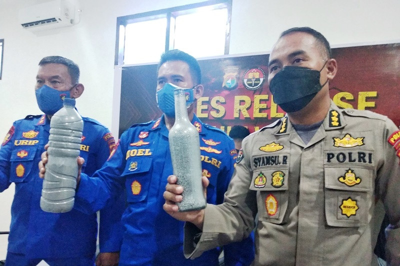 Gunakan Ratusan Bom Ikan, 11 Nelayan Ditangkap Polisi