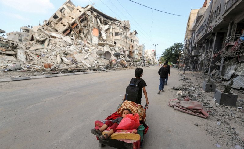 Warga Sydney, Melbourne Protes Terhadap Serangan Israel di Gaza