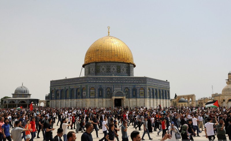 Dua Warga Israel Ditikam, Penyerang Ditembak di Dekat Yerusalem