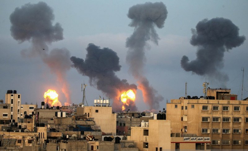 Korban Tewas Meningkat saat Kekerasan Guncang Gaza, Israel, Tepi Barat