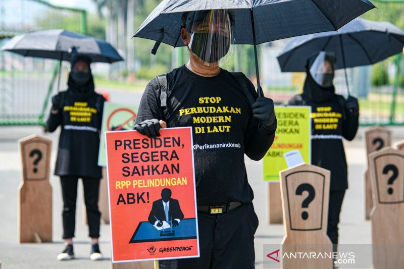 35 WNI Awak Kapal Perikanan Meninggal di Luar Negeri