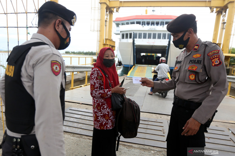 Masuk dan Ke Luar Sabang Harus Membawa Sertifikat Vaksinasi