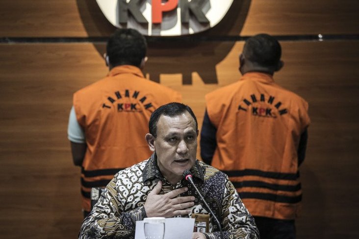 KPK Tangkap Penyidiknya yang Terlibat Suap